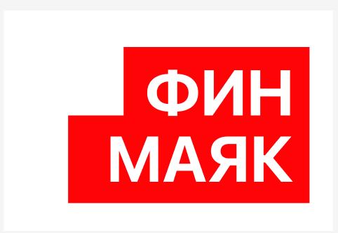 FinMayak brand logo — red ФИН МАЯК wordmark